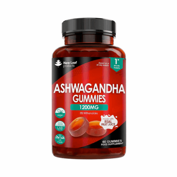 New Leaf Ashwagandha Gummies 60
