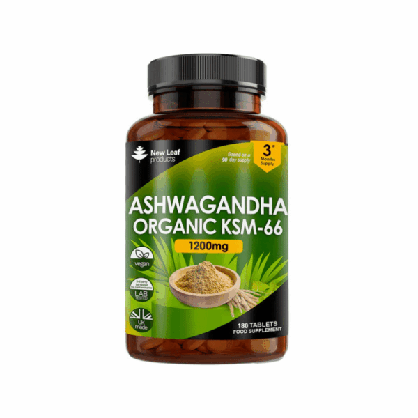 New Leaf Ashwagandha KSM-66 180
