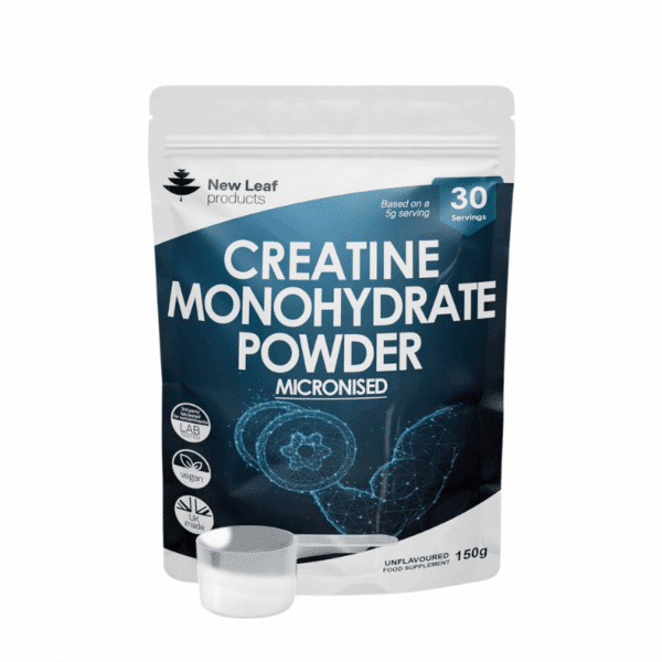 New Leaf Creatine Monohydrate Powder 150g