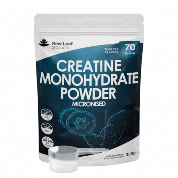 New Leaf Creatine Monohydrate Powder 350g