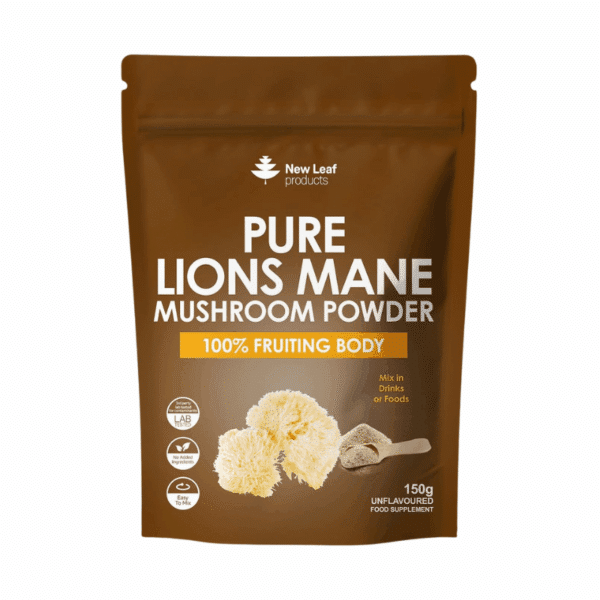 New Leaf Lions Mane Powder 150g