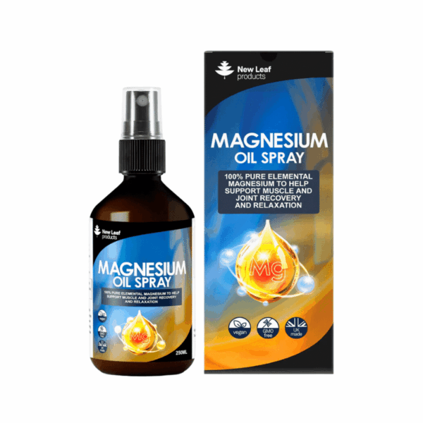 New Leaf Magnesium Oil Spray 250ml