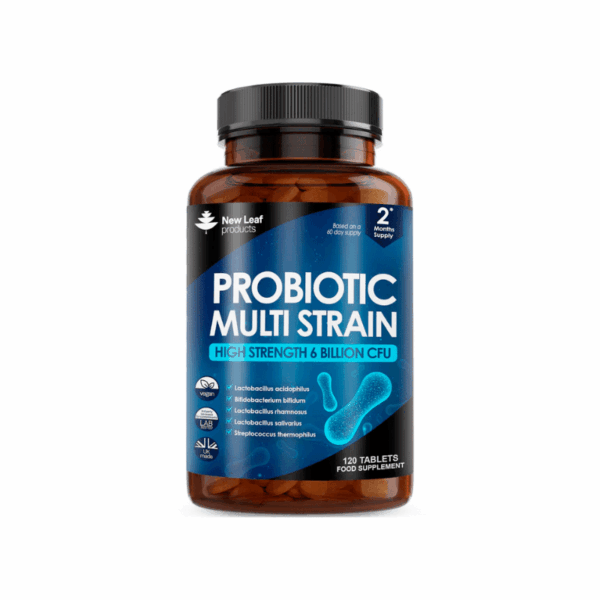 New Leaf Multi Strain Probiotic 120