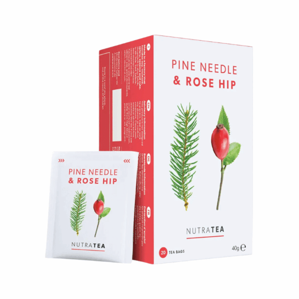 NutraTea Pine Needle & Rose Hip Teabags 20