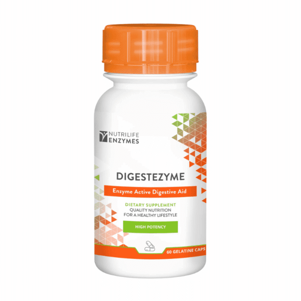 NutriLife Digestezyme Capsules 60