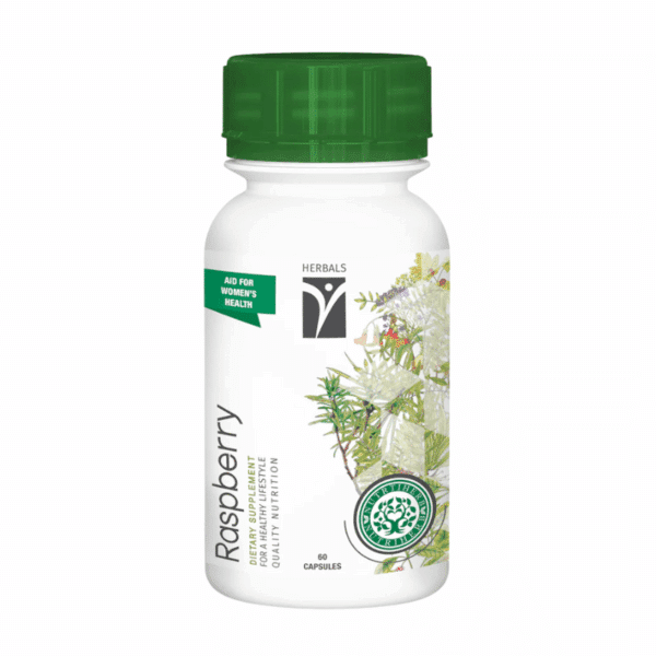 NutriLife Raspberry Leaf Capsules 60