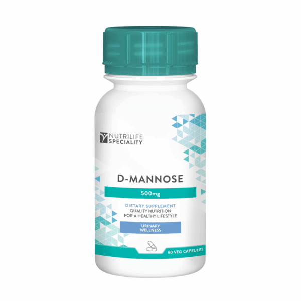 NutriLife D-Mannose Capsules 60