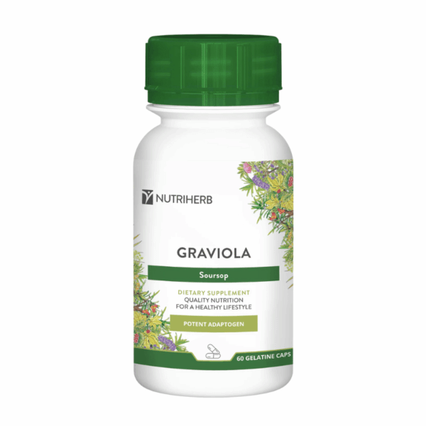 NutriLife Graviola (Soursop) Capsules 60