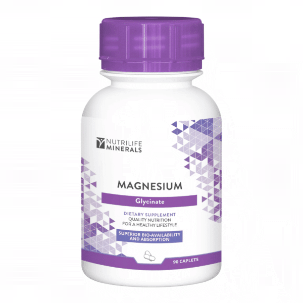 NutriLife Magnesium Glycinate Capsules 90