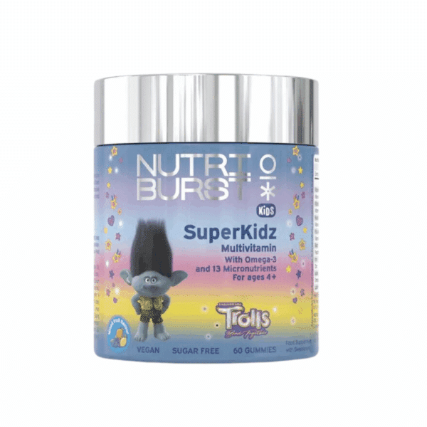 Phytoceutics Nutriburst Superkidz Multivitamin Gummies 60