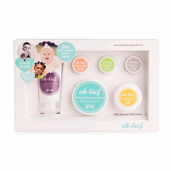 Oh-Lief Baby Gift Box
