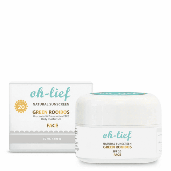 Oh-lief Natural Sunscreen Face Daily SPF20 50ml