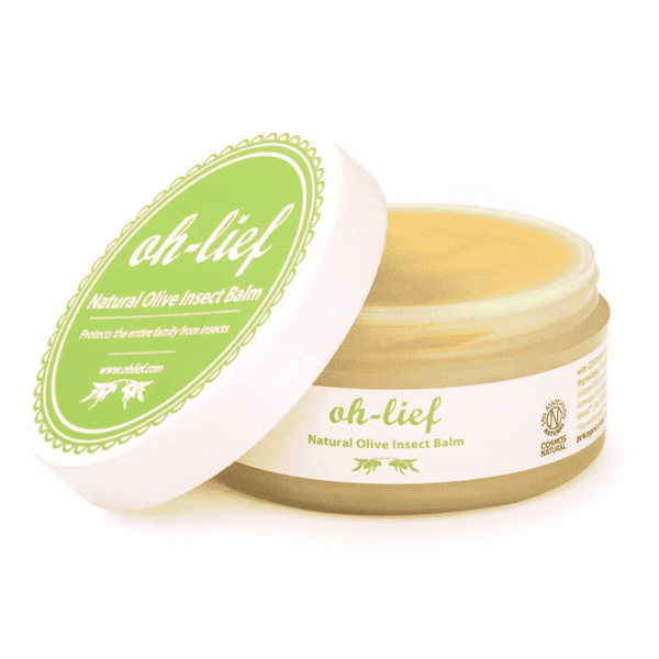 Oh-lief Natural Olive Insect/Outdoor Balm 100ml