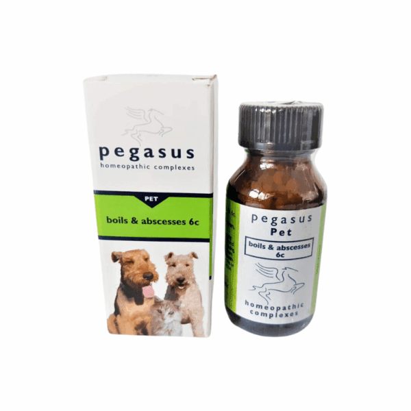 Pegasus Pet Boils & Abscesses 6c