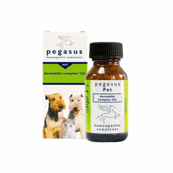 Pegasus Pet Dermatitis Complex 12c