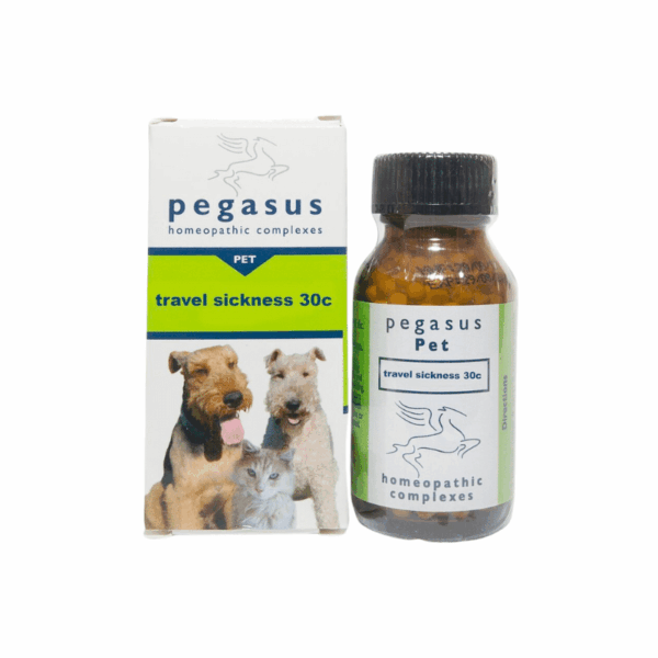 Pegasus Pet Travel Sickness 30c