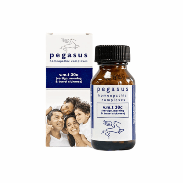 Pegasus V.M.T 30c (Vertigo, Morning & Travel Sickness)
