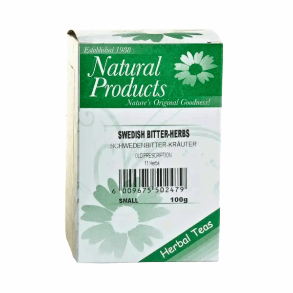 Pharma Germania Swedish Bitter-Herbs Tea Blend Small 11 Herbs 100g