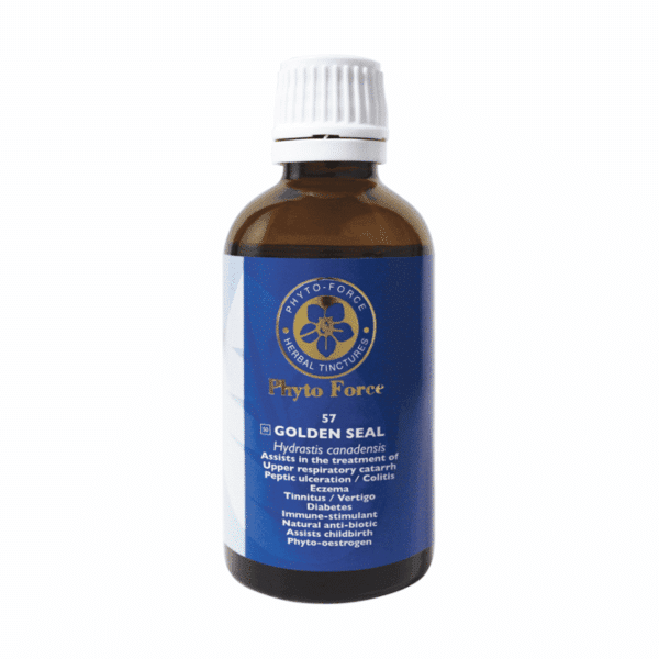 Phyto-Force Golden Seal Tincture 50ml