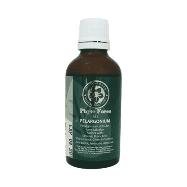 Phyto-Force Pelargonium Tincture