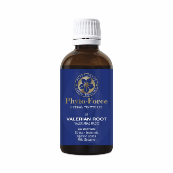 Phyto-Force Valerian Root Tincture 50ml