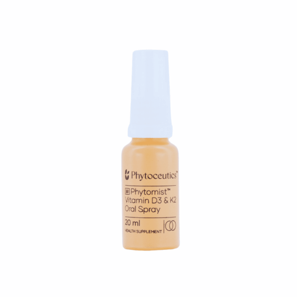 Phytoceutics Phytomist Vitamin D3 + K2 Oral Spray 20ml