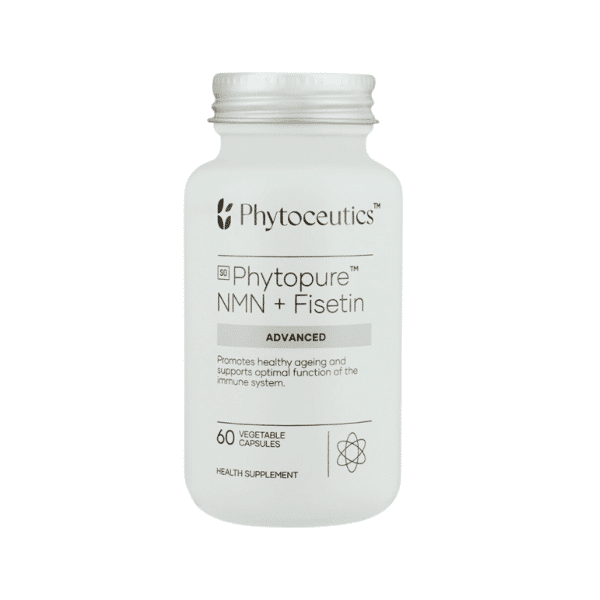 Phytoceutics Phytopure NMN + Fisetin ADVANCED 60