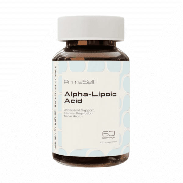 PrimeSelf Alpha-Lipoic Acid Capsules 60