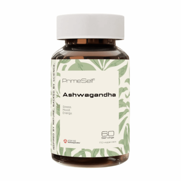 PrimeSelf Ashwagandha Capsules 60