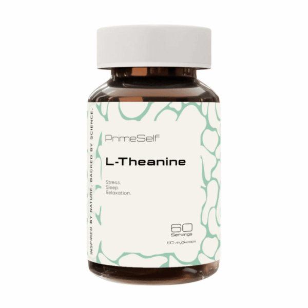 PrimeSelf L-Theanine Capsules 60