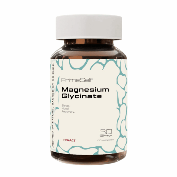 PrimeSelf Magnesium BisGlycinate Capsules 60