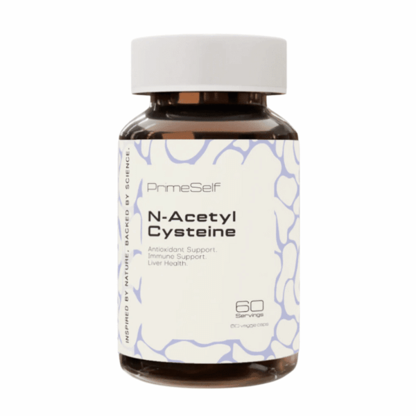 PrimeSelf N-Acetyl Cystine (NAC) Capsules 60