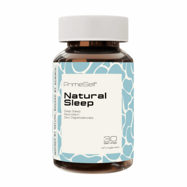 PrimeSelf Natural Sleep Capsules 60