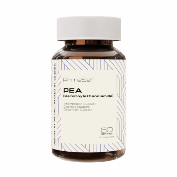 PrimeSelf Palmitoylethanolamide (PEA) Capsules 60