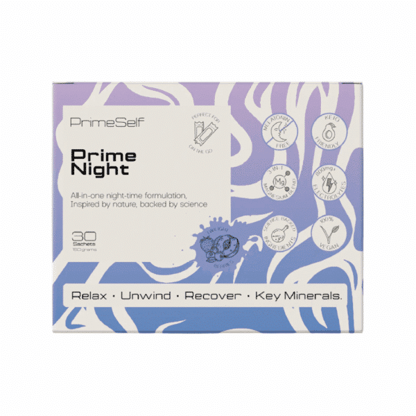PrimeSelf Prime Night Twilight Berries Sachets 30