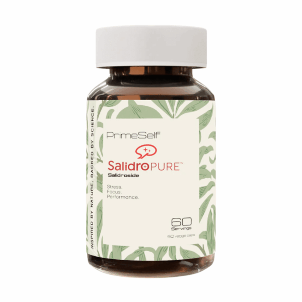 PrimeSelf SalidroPure (Rhodiola Rosea Salidrosides) Capsules 60