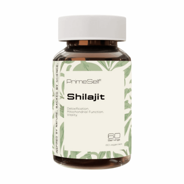 PrimeSelf Shilajit Capsules 60