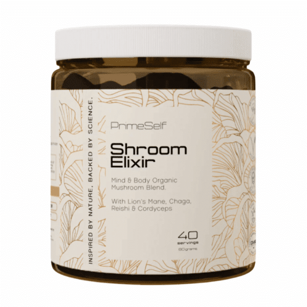 PrimeSelf Shroom Elixir 4in1 Powder 80g