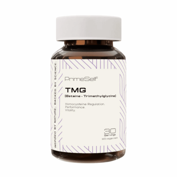 PrimeSelf TMG (Betaine - Trimethylglycine) Capsules 60