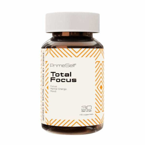 PrimeSelf Total Focus Capsules 60