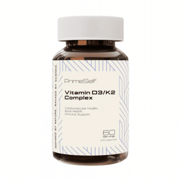 PrimeSelf Vitamin D3/K2 Complex Capsules 60