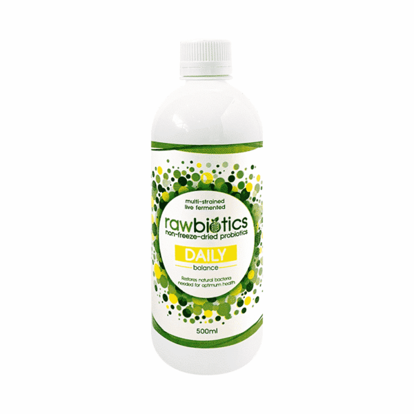 Rawbiotics Daily Balance Liquid Probiotic 500ml