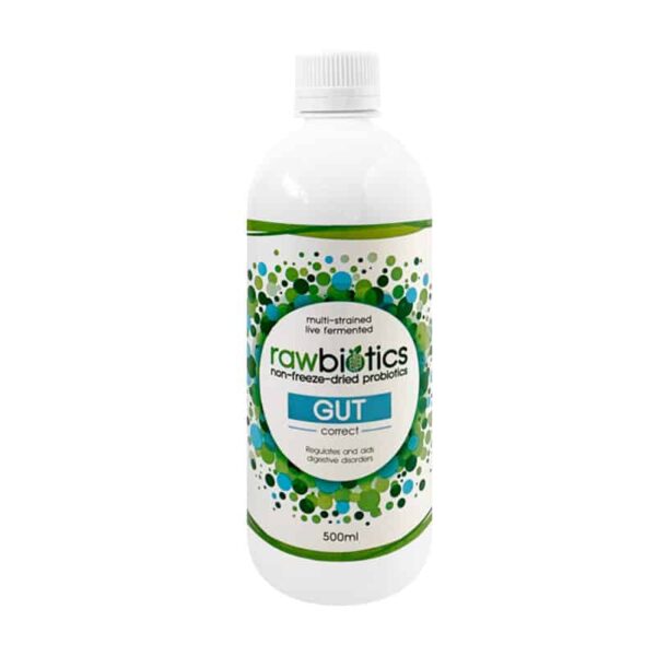 Rawbiotics Gut Correct Liquid Probiotic 500ml