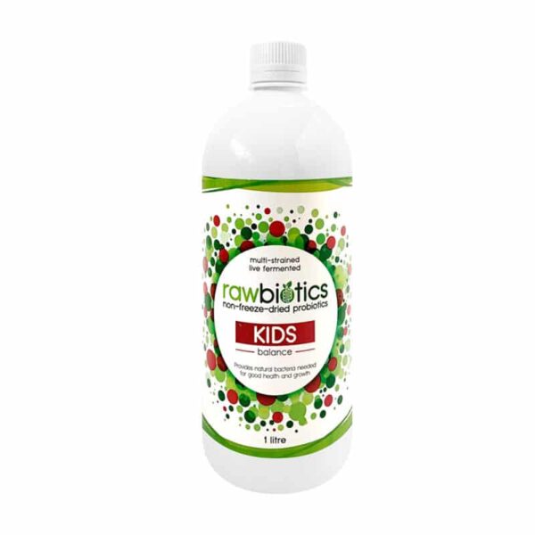 Rawbiotics Kids Balance Liquid Probiotic 1L