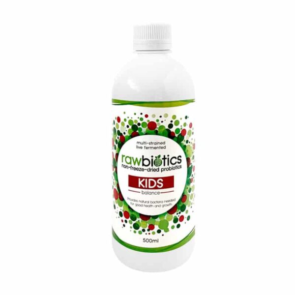 Rawbiotics Kids Balance Liquid Probiotic 500ml