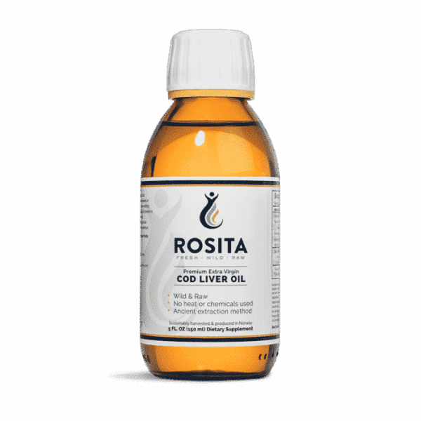 Rosita Extra-Virgin Cod Liver Oil Liquid