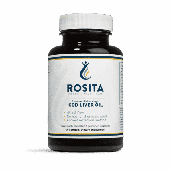 Rosita Extra-Virgin Cod Liver Oil Softgel