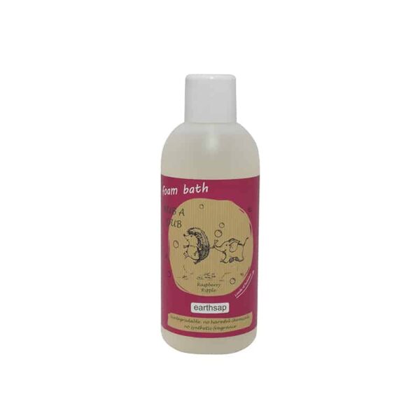 Earthsap Foam Bath Kids Raspberry