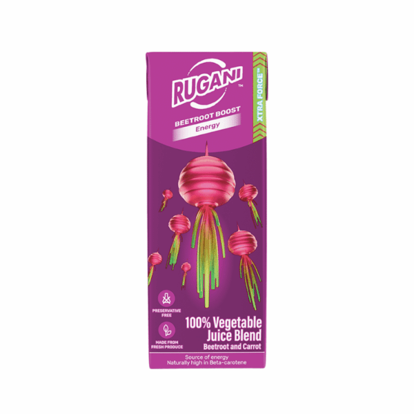 Rugani Juice 100% Beetroot & Carrot Juice 330ml