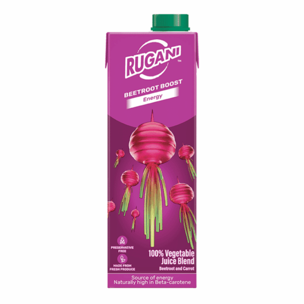 Rugani Juice 100% Beetroot & Carrot Juice 750ml